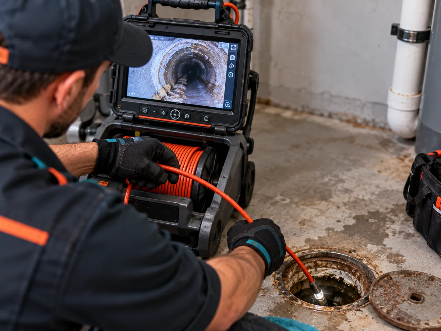Clogged Drain Service company in Jeffersonville, IN